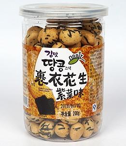 紫菜花生200g  商品图0
