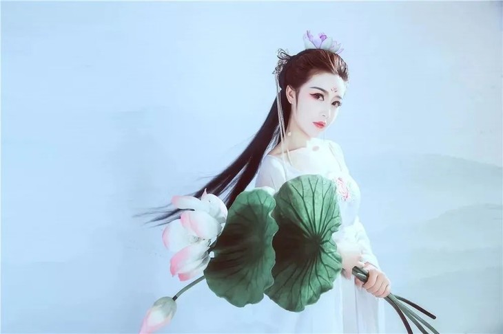江北丨单人拍丨美人记古风摄影