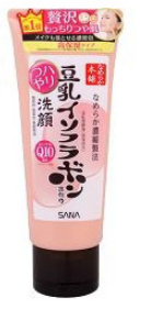 莎娜 豆乳美肌泛醌洗面奶