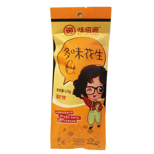 味滋源 多味花生120g 商品图0