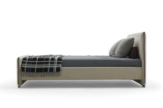 Elsa 床 I 皮布面料可选，详情询客服 商品图1