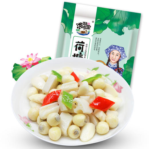 【荆门】洪湖农家荷塘三宝450g/袋*2 商品图0