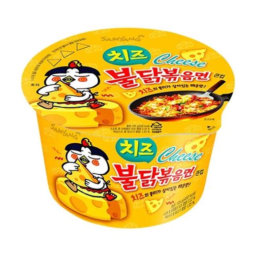 삼양 불닭볶음면치즈맛컵대105g 商品图0