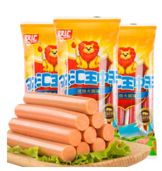 双汇 王中王火腿肠30g*8根*10包整箱装泡面拍档休闲零食240g*10 双汇王中王240g*10包 商品图0