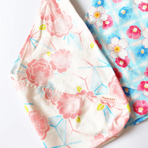 HUJI祤集Pakku手提袋风の花夏日的风花朵 商品图0