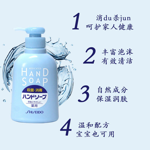 资生堂 洗手液 250ml(825981) 商品图2