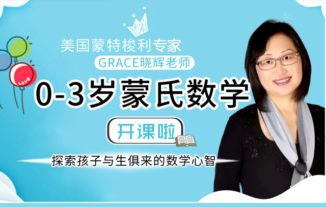 0-3岁蒙氏数学课