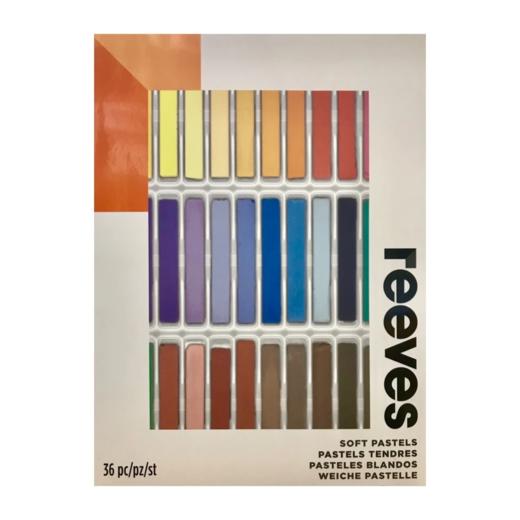 【温莎牛顿】Reeves专业软色粉笔（纸盒装） 商品图2