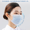 中体倍力成人一次性防护口罩 商品缩略图3