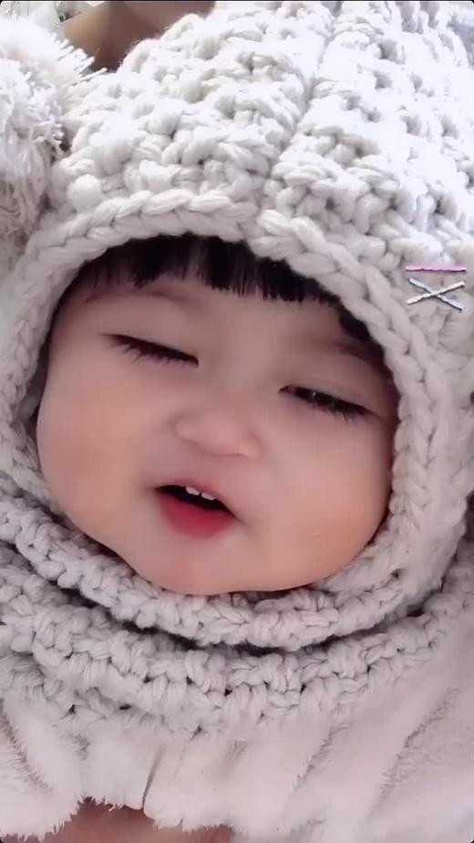 萌娃这眼睛也太好看了吧 商品图0