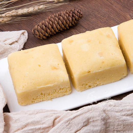 融厨蒸点香玉米方糕面包糕点810g