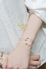 spoiledbrat jewelry凡尔赛坦桑石，红宝石手链 商品缩略图6