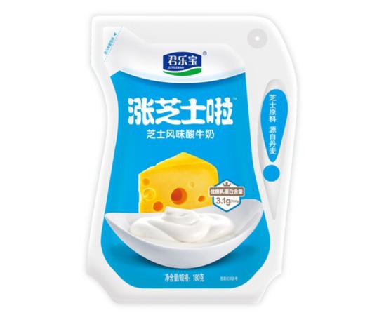 君乐宝芝士酸奶180g*12袋/箱【BC】【LY】 商品图0