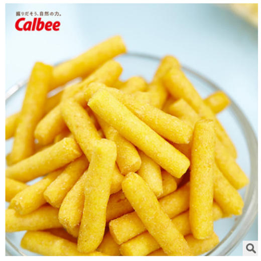 Calbee牌薯哆口薯条 原味/海苔味 商品图2