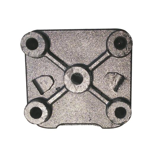 新悍威前支架铁壳(小)/新悍威后机爪垫/新悍威后机脚胶/新悍威后胶垫