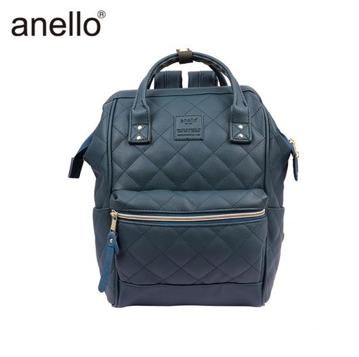 国内现货直发：anello/新款菱格PU双肩包 商品图5