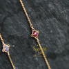 spoiledbrat jewelry凡尔赛坦桑石，红宝石手链 商品缩略图1