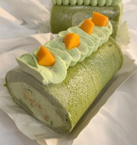 狮子家-日式抹茶卷 下午茶聚会蛋糕卷全卷半卷可选 商品图3