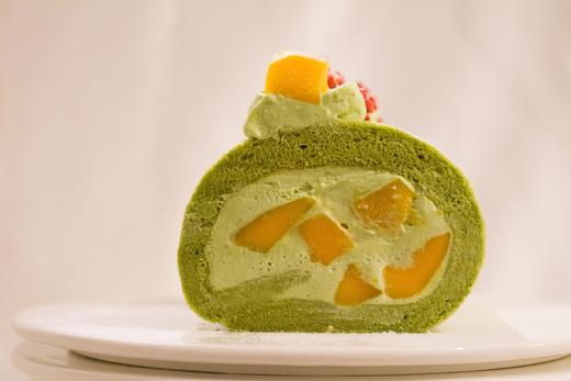 狮子家-日式抹茶卷 下午茶聚会蛋糕卷全卷半卷可选 商品图2