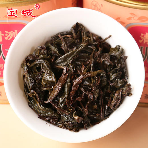 宝城 D411清洌老枞水仙茶叶6罐共300克罐装岩茶 商品图3