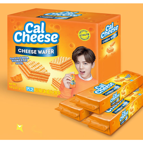 迈大钙芝135g奶酪味威化饼干