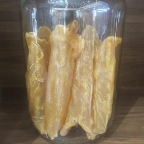 陈年黄花胶8--9头(6年)包装\l礼盒赠送