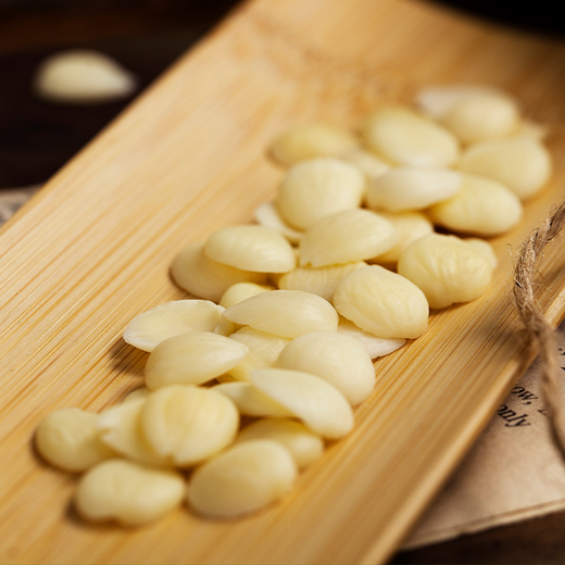 原生态真滋补神农金康去皮南杏仁甜杏仁250克臻选新疆烘焙煲汤原料