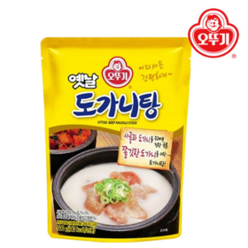 不倒翁 牛膝骨汤500g【中】