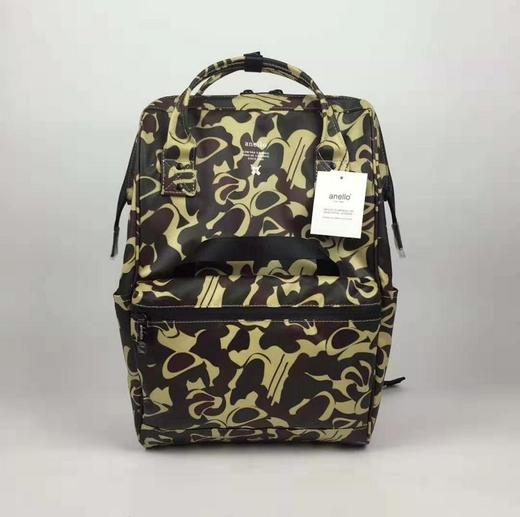 国内现货直发：anello防水pu双肩包（中码24*14*35） 商品图7