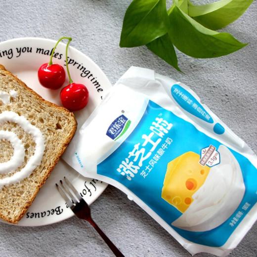 君乐宝芝士酸奶180g*12袋/箱【BC】【LY】 商品图2