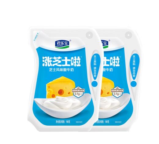 君乐宝芝士酸奶180g*12袋/箱【BC】【LY】 商品图3
