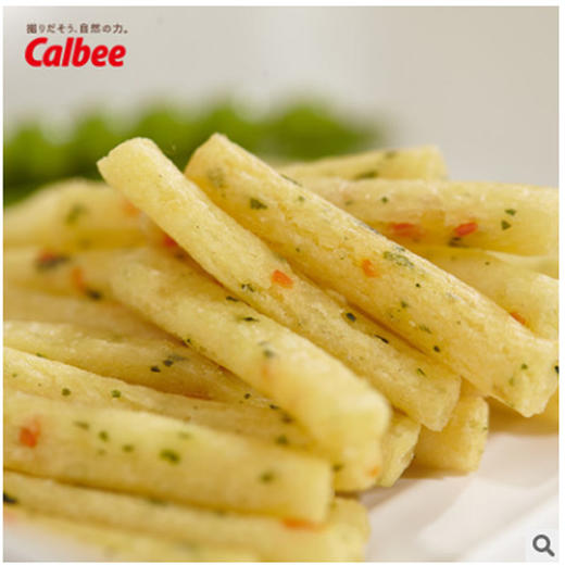 Calbee牌薯哆口薯条 原味/海苔味 商品图4