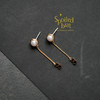 spoiledbrat jewelry淡水珍珠耳钉 商品缩略图1