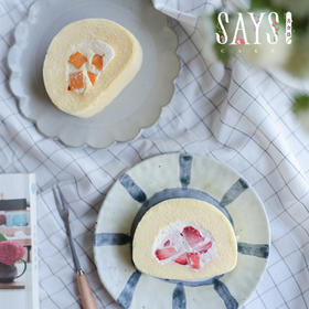 【历史商品】双拼蛋糕卷【8件/盒】