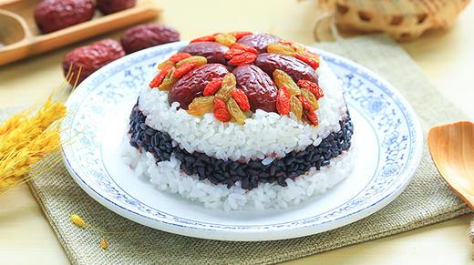 第3课：黑米八宝粥 商品图0