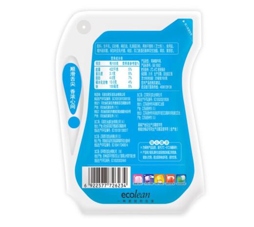 君乐宝芝士酸奶180g*12袋/箱【BC】【LY】 商品图1