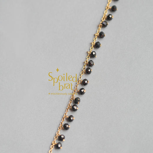 spoiledbrat jewelry尖晶石项链 商品图1