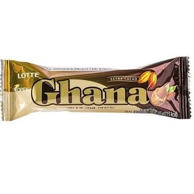 乐天 加纳扁桃仁巧克力棒45g  商品图0