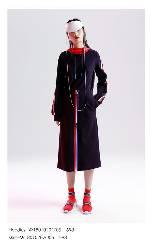 中长半裙 商品图0