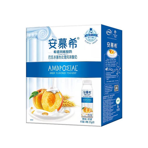 安慕希黄桃+燕麦酸奶 商品图0