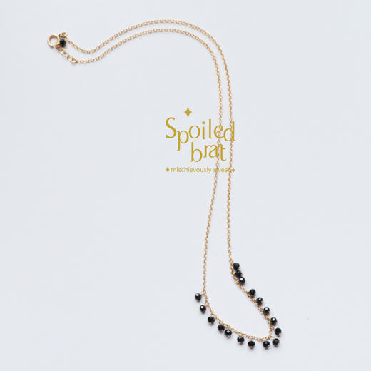 spoiledbrat jewelry尖晶石项链 商品图0