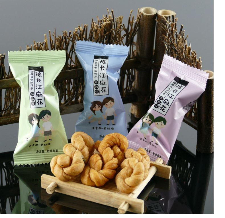 重庆特产【陈长江麻花318g】小吃零食糕点独立包