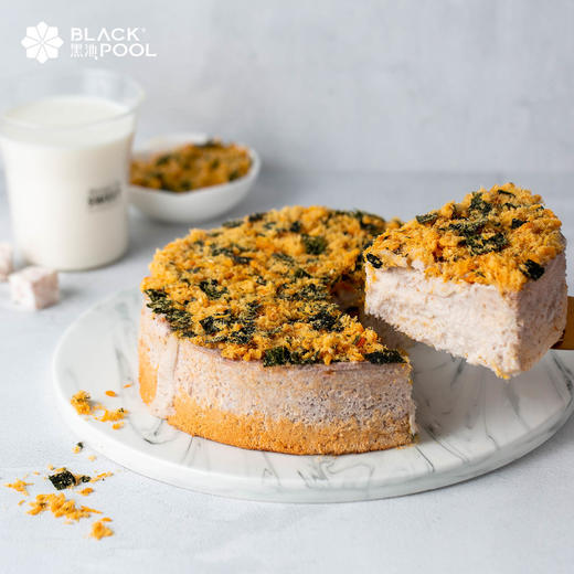 （贪吃兑换）【沁爽消暑-冰乳酪蛋糕】 0-5°C冰爽口感，芝士酸奶冰酪 / 芋泥肉松冰酪，核销后无法退款 商品图3