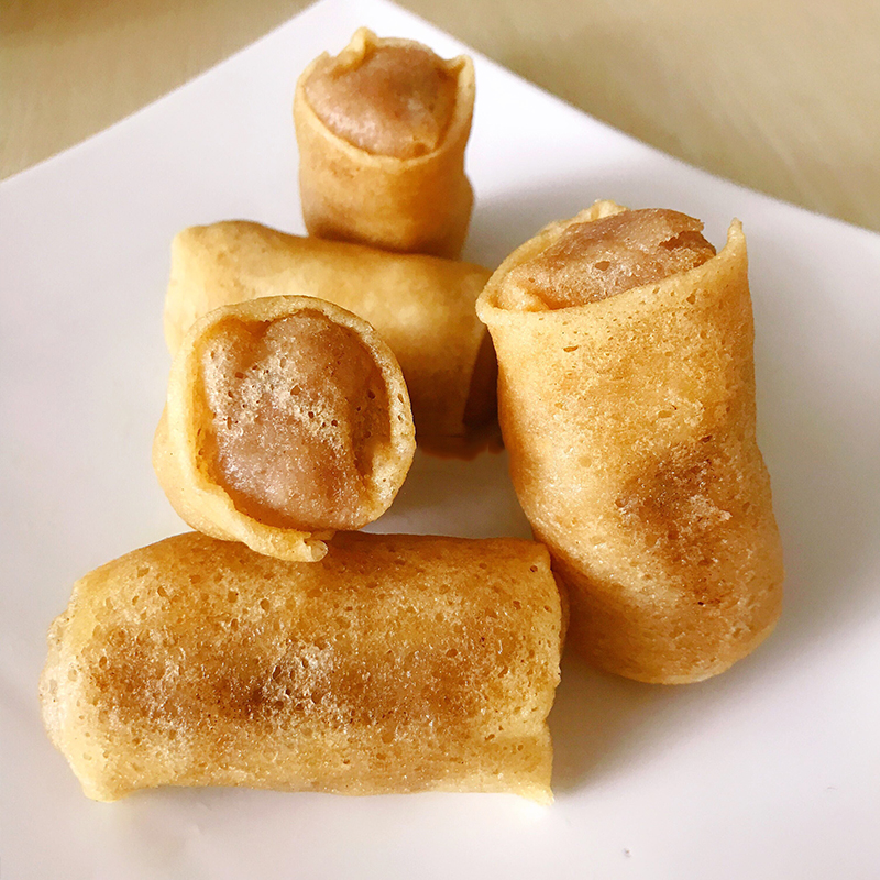 【芋卷】闽南特产芋卷芋蓉泉州西街芋头卷油炸芋泥卷芋茸卷10条预炸