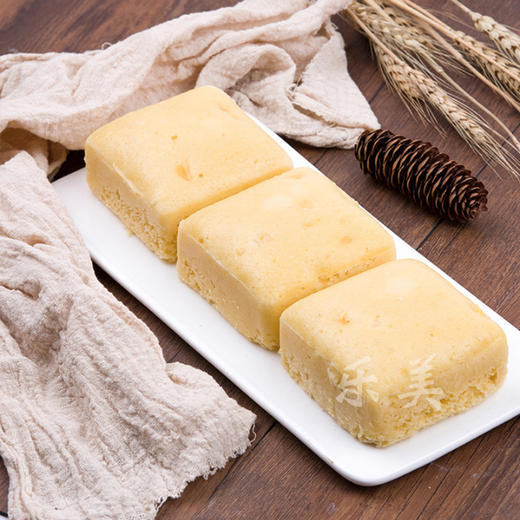 融厨蒸点香玉米方糕面包糕点810g