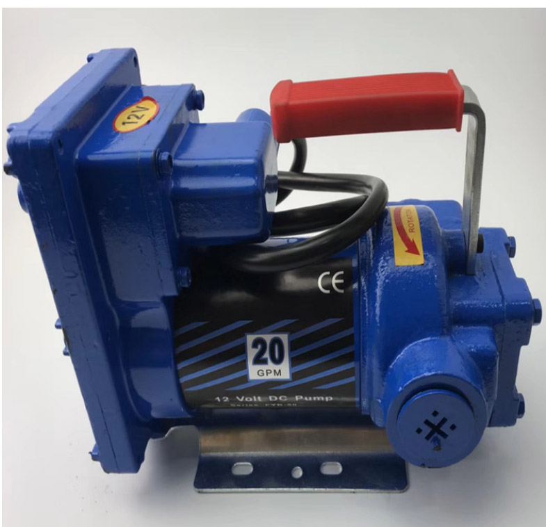 直流式手提便携加油泵dcex57 全铜泵防爆汽油加油泵汽油机防爆泵 24v