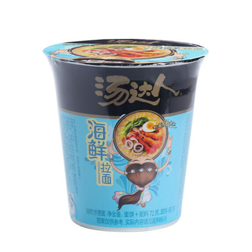 统一汤达人海鲜拉面 商品图0