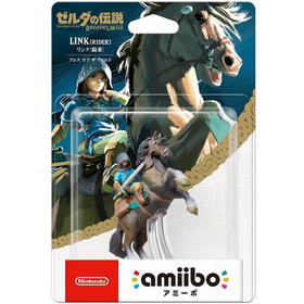 Amiibo 塞尔达传说旷野之息 四英杰