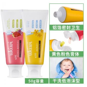 纽西小精灵儿童牙膏 商品图1