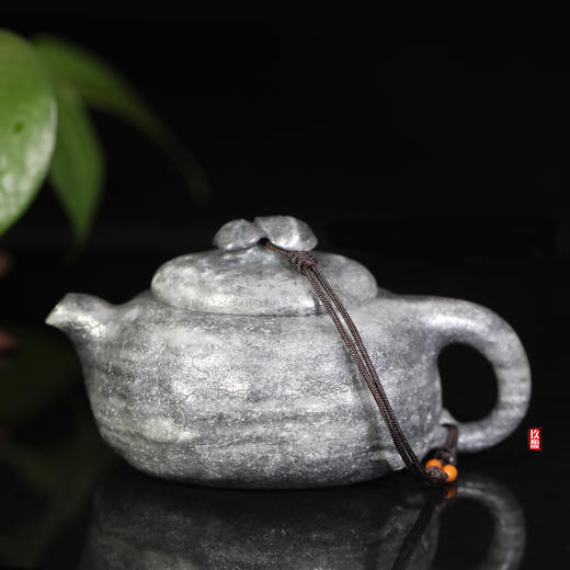 和田玉（青花）玉壶--供春壶（宋鸣放6598）271.57g 商品图0